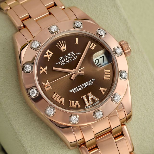 Rolex Pearlmaster 81315 Image 6